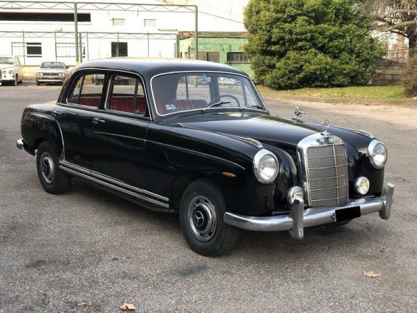 Mercedes-Benz 220 S 1958 68743