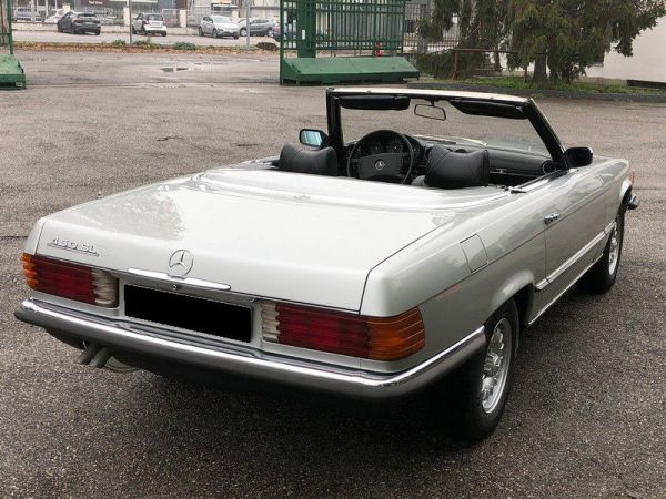 Mercedes-Benz 450 SL 1979 68812