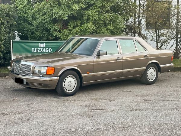 Mercedes-Benz 560 SEL 1987