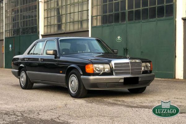 Mercedes-Benz 300 SE 1988