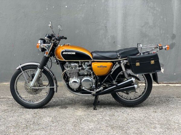 Honda CB 500 Four K0 1975