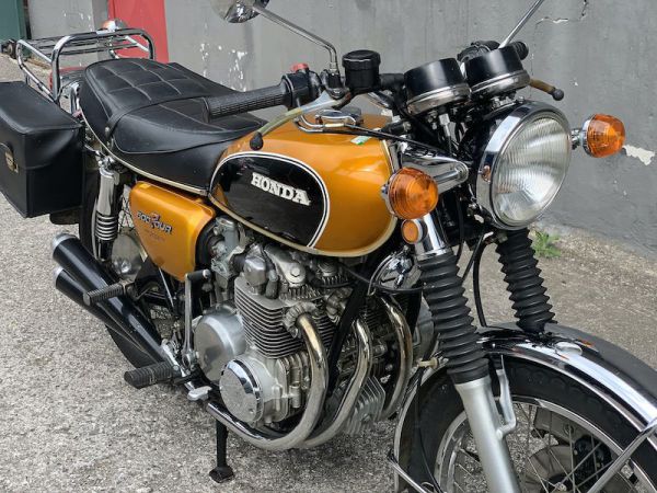 Honda CB 500 Four K0 1975 69035