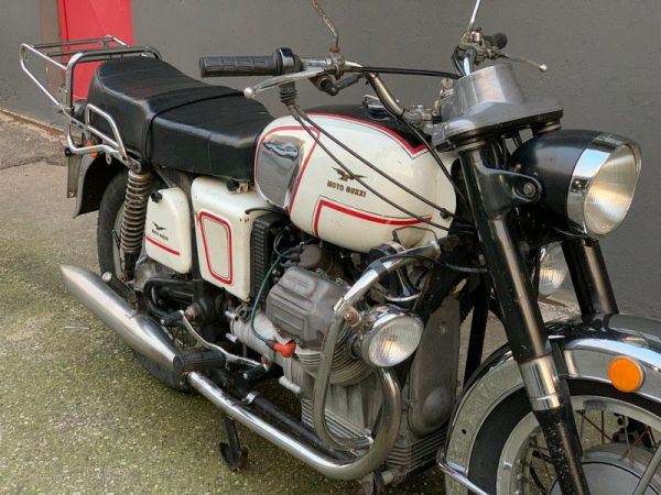 Moto Guzzi V7 700 1969 69063