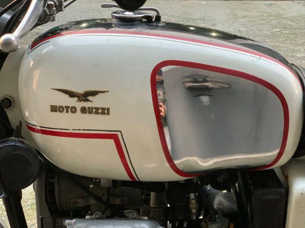 Moto Guzzi V7 700 1969 69069