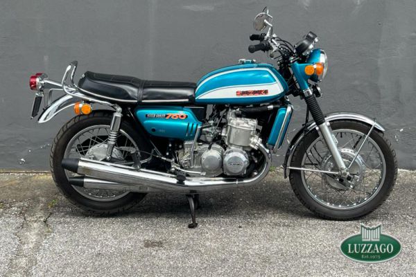 Suzuki GT 750 Water Cooled 1972