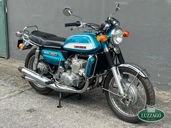 Suzuki GT 750 Water Cooled 1972 69090