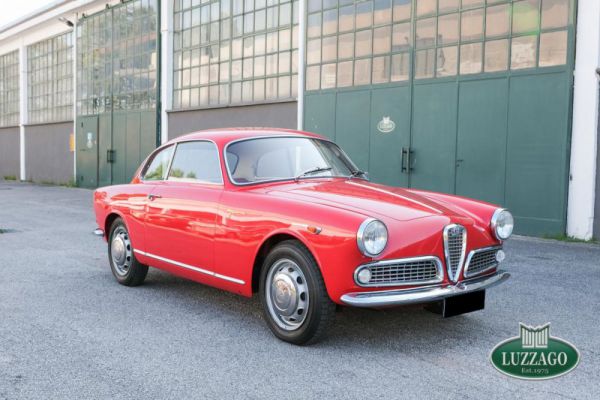 Alfa Romeo Giulietta Sprint Veloce S2 1959 71076