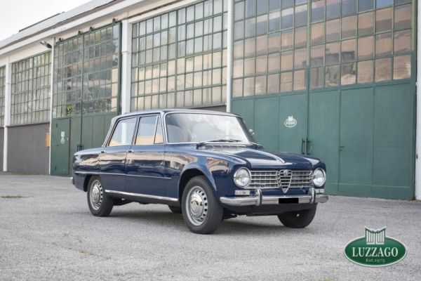 Alfa Romeo Giulia 1300 Ti S1 1967