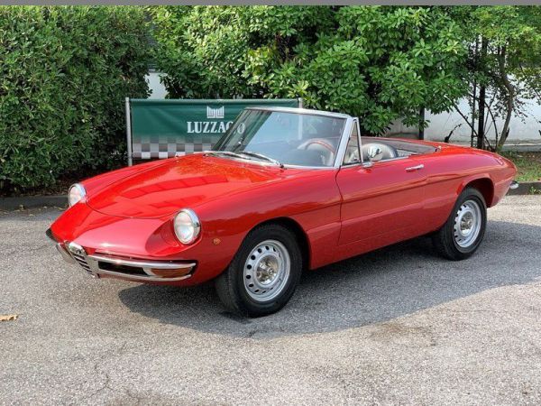 Alfa Romeo Junior Spider 1300 1968