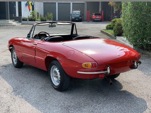 Alfa Romeo Junior Spider 1300 1968 71133