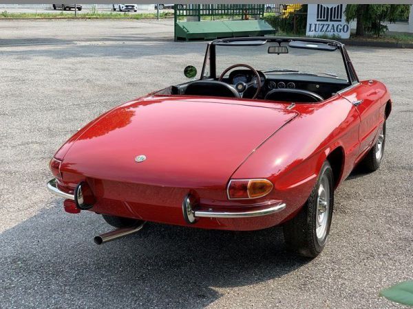 Alfa Romeo Junior Spider 1300 1968 71135