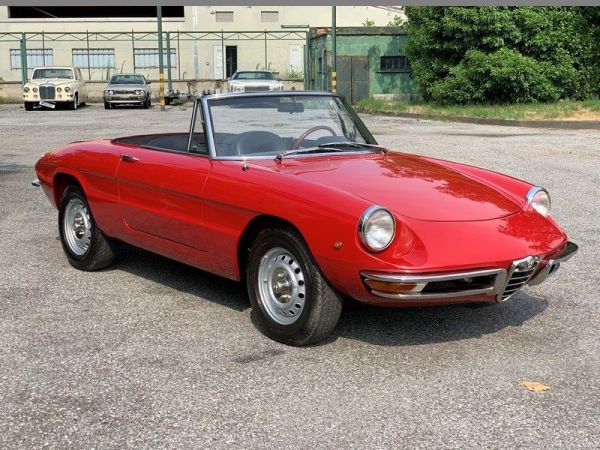 Alfa Romeo Junior Spider 1300 1968 71136