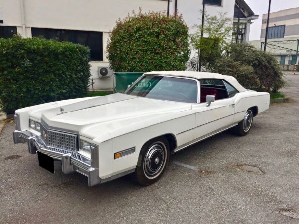 Cadillac Eldorado Corvertibile 1975