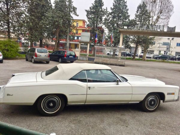 Cadillac Eldorado Corvertibile 1975 71222