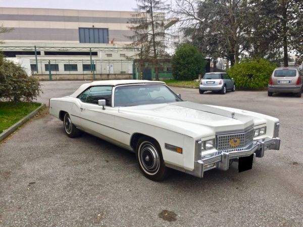 Cadillac Eldorado Corvertibile 1975 71223