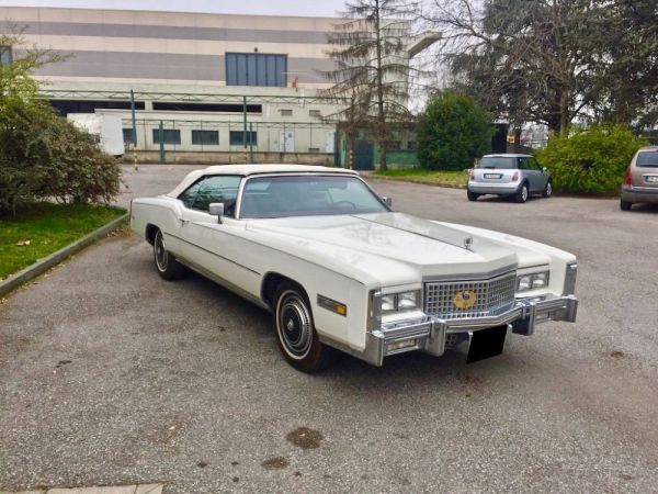 Cadillac Eldorado Corvertibile 1975 71224