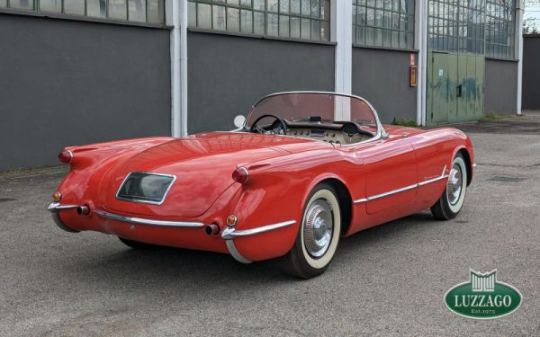 Chevrolet Corvette C1 1954 71233