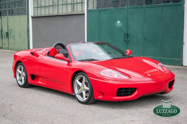 Ferrari 360 Modena Spider 2000