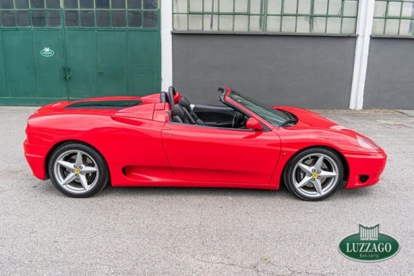 Ferrari 360 Modena Spider 2000 71314