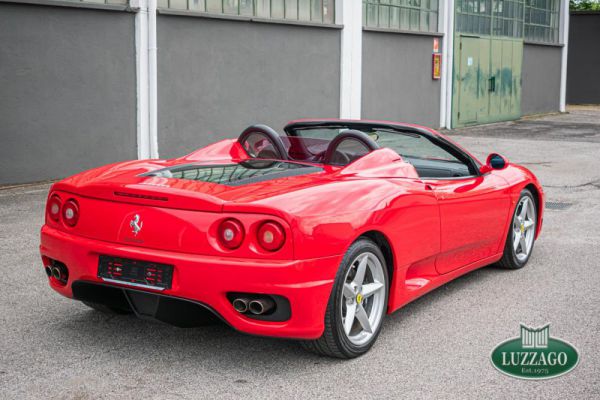 Ferrari 360 Modena Spider 2000 71315