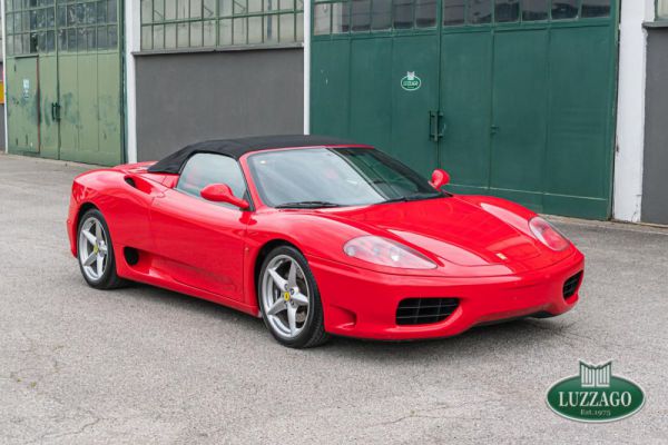 Ferrari 360 Modena Spider 2000 71321