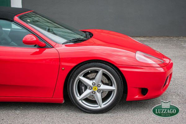 Ferrari 360 Modena Spider 2000 71322