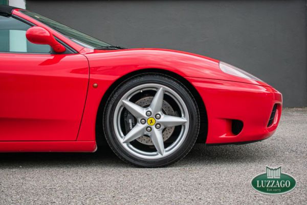 Ferrari 360 Modena Spider 2000 71323