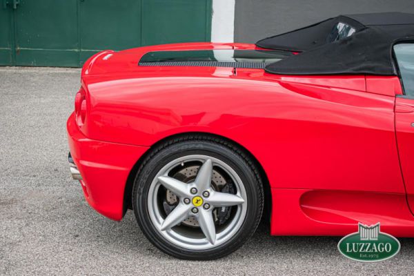 Ferrari 360 Modena Spider 2000 71325