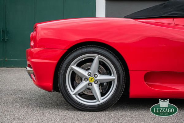 Ferrari 360 Modena Spider 2000 71326