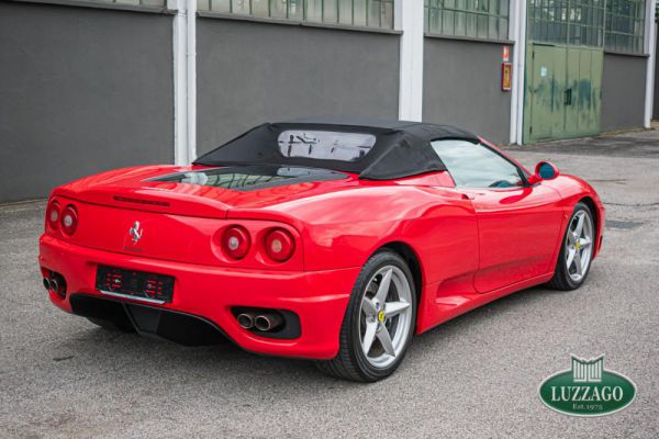 Ferrari 360 Modena Spider 2000 71327