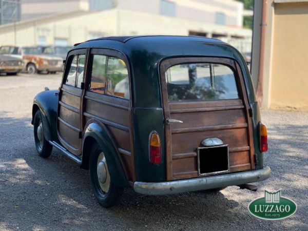 Fiat 500 C Belvedere Legno Carr.Speciali 1951 71358