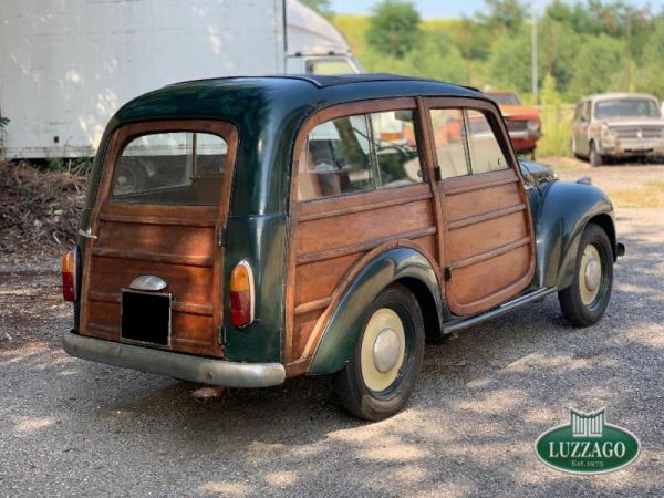 Fiat 500 C Belvedere Legno Carr.Speciali 1951 71360