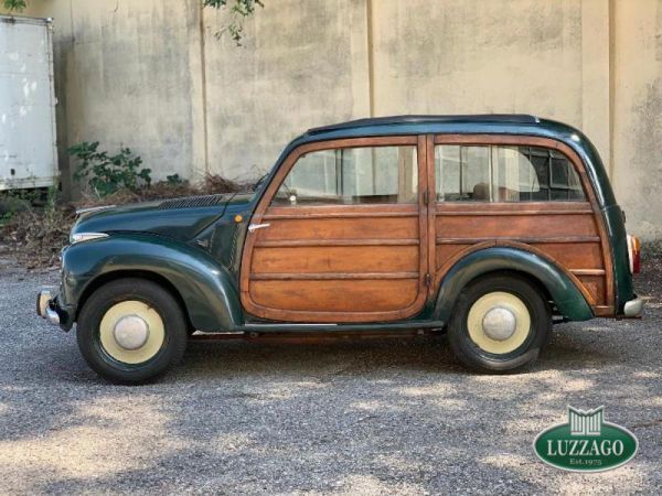 Fiat 500 C Belvedere Legno Carr.Speciali 1951 71361