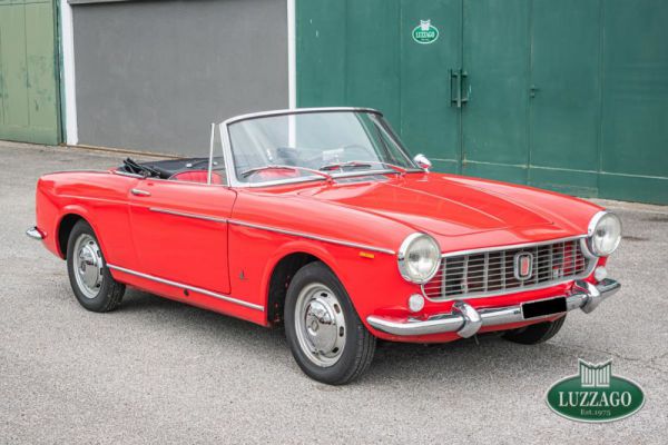 Fiat 1500 Cabriolet Pininfarina 1964