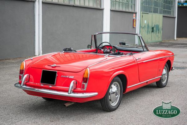 Fiat 1500 Cabriolet Pininfarina 1964 71371