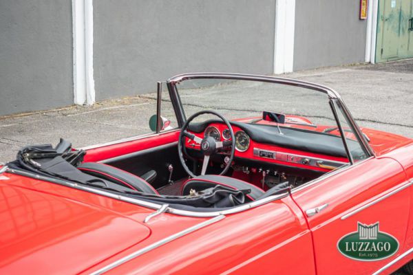 Fiat 1500 Cabriolet Pininfarina 1964 71372