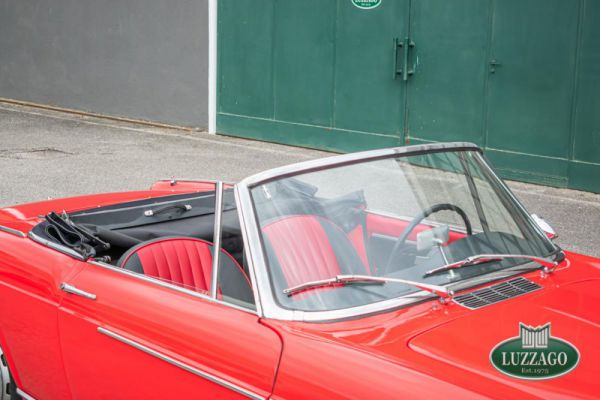 Fiat 1500 Cabriolet Pininfarina 1964 71373