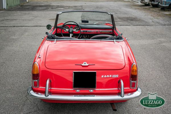 Fiat 1500 Cabriolet Pininfarina 1964 71375