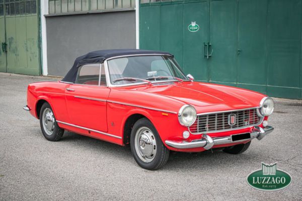 Fiat 1500 Cabriolet Pininfarina 1964 71376