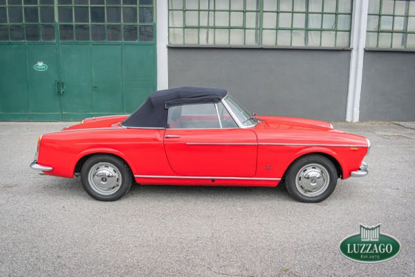 Fiat 1500 Cabriolet Pininfarina 1964 71378