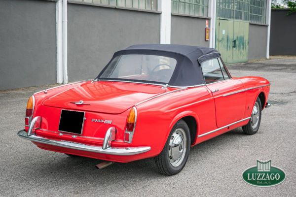 Fiat 1500 Cabriolet Pininfarina 1964 71380