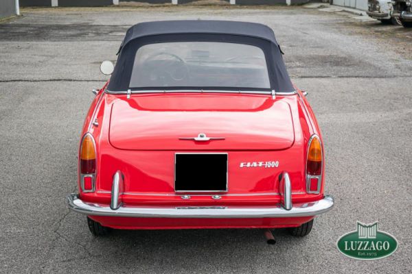 Fiat 1500 Cabriolet Pininfarina 1964 71383