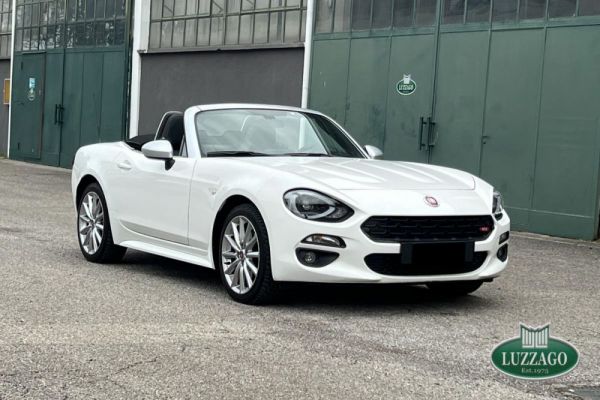 Fiat 124 Spider 1.4 Multiair Lusso 2017 71412