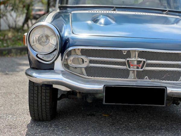 Honda S800 Coup 1970 71435