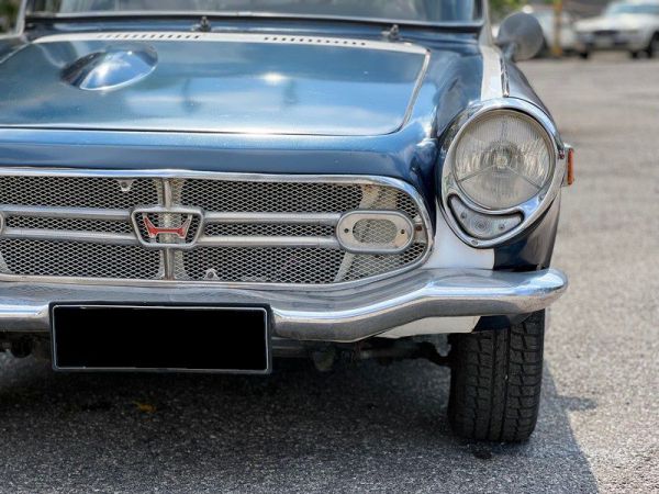 Honda S800 Coup 1970 71436