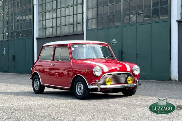 Innocenti Mini Minor 850 MKI 1966