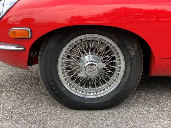 Jaguar EType 4.2 1971 71531