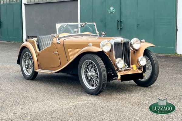 MG TC 1250 1947