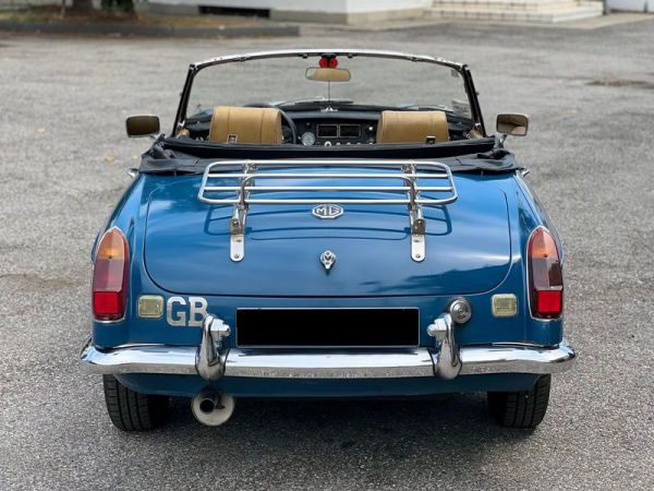 MG B 1972 71876