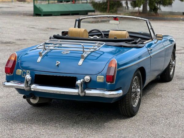 MG B 1972 71877